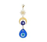 Evil Eye Sun, Moon and Teardrop Hanging