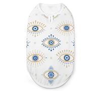Evil Eye Symbol Pet Printed Clothes,Pet T Shirts,Cool Puppy Shirts for Small,Medium And Large Pet Dogs Cats S