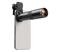 Evil Eye TeleMacro Pro 10X Telephoto & Macro Lens for Mobile Phones, 10X Zoom + 10X Macro, Ultra Light, Multi-Layer & ED Lens, Universal Clip, Ideal für iPhone 17/16/15/14/13 Serie, Samsung & Android