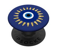 Evil Eye the Protection Symbol for Women is Boho Spiritual PopSockets Adhesive PopGrip