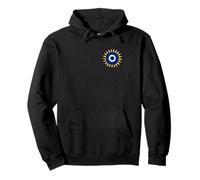 Evil Eye the Protection Symbol for Women is Boho Spiritual Pullover Hoodie