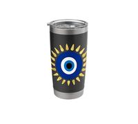 Evil Eye the Protection Symbol for Women is Boho Spiritual Stainless Steel Insulated Tumbler