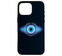 Evil Eye Turkish Eye Evil Spirit Protection Nazar Charm Case for iPhone 16 Pro Max