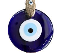 Evil Eye,Turkish Eye, Lucky Eye, Evil Eye Wall Hanging, Nazar Amulet, Lucky Amulet (10 x 28 cm)