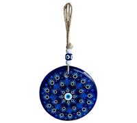 Evil Eye,Turkish Eye, Lucky Eye, Evil Eye Wall Hanging, Nazar Amulet, Lucky Amulet (12 x 26 cm)