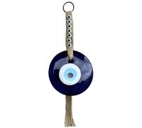 Evil Eye,Turkish Eye, Lucky Eye, Evil Eye Wall Hanging, Nazar Amulet, Lucky Amulet (13 x 33 cm)