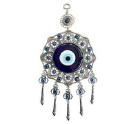 Evil Eye,Turkish Eye, Lucky Eye, Evil Eye Wall Hanging, Nazar Amulet, Lucky Amulet (14 x 31 cm)