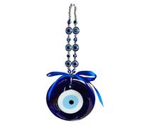 Evil Eye,Turkish Eye, Lucky Eye, Evil Eye Wall Hanging, Nazar Amulet, Lucky Amulet (14 x 33 cm)