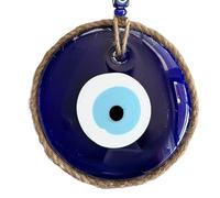 Evil Eye,Turkish Eye, Lucky Eye, Evil Eye Wall Hanging, Nazar Amulet, Lucky Amulet (15 x 32 cm)