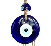 Evil Eye,Turkish Eye, Lucky Eye, Evil Eye Wall Hanging, Nazar Amulet, Lucky Amulet (15 x 37 cm)