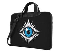 Evil Eye Ultra-Thin Portable Laptop Case For 13, 14, 15.6 Inch Laptops, Multi-Functional Laptop Bag Case Sleeve With Adjustable Shoulder Strap For Travel,Business,Office