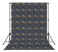 Evil Eyeprint Photography Backdrop Studio Wedding Party Photoshoots Portable Photo Backdrops