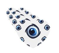 Evil eyes Car Air Fresheners Cards 4 Pcs Hanging Fragrance Scented Cards Long-Lasting Car Aromatherapy Tablets for Wardrobe Bathroom Car Interior Mirror Pendant Gifts