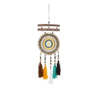 Evil Eyes Dream Catchers Wall Art Dream Catchers Good Luck Charm for Home Offices Living Space Apartment Decor Macrames Wall Hanging