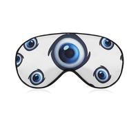 Evil Eyes Eye Mask Sleep Mask Eye Masks for Sleep Sleep Masks for Women Men Sleeping Mask Travel Eye Mask Sleep Mask Blackout Funny Sleep Mask Cute Sleep Mask