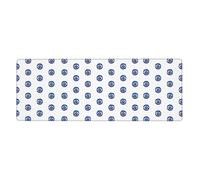 Evil Eyes Gaming Desk Mat, Wide Surface Desk Pad for Keyboard, Mouse and Improved Gaming Stability