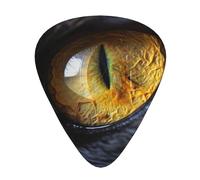 Evil Eyes - Guitar Picks-12 Pack Includes Thin, Medium & Heavy Gauges, Best Gift for Guitar Lovers