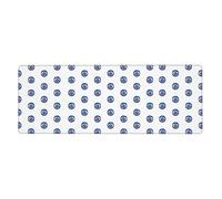 Evil Eyes Keyboard and Mouse Pad, Extra Large Desk Cover, Spill Resistance Mat for Smooth Tracking