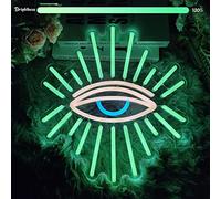 Evil Eyes Neon Signs for Bedroom Wall Decor, Eyes Neon Signs, LED Neon Custom Light Signs for Living Room, Men Cave Decoration, USB Powered Gift for Birthday Halloween Christmas Party(11.8x13in)