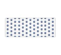 Evil Eyes. Oversized Desk Pad, Thick Base Mat, Ergonomic Comfort Pad for Precision Mouse Control