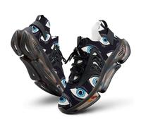 Evil Eyes Pattern Men's Running Shoes 11men（EUR45）