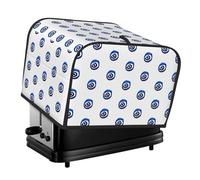 Evil Eyes Print 4-Slice Toaster Cover Kitchen Accessory Appliance Protector Daily Use Waterproof