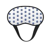 Evil Eyes Print Blackout Sleep Mask - Side Sleeper Eye Cover, Soft Comfort, Perfect for Travel, Meditation