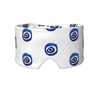 Evil Eyes Print Eye and Ear Muffs Blackout Sleeping Noise Blocking Ear for Adults Kids Men Women