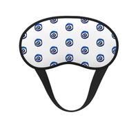Evil Eyes Print Soft Comfortable Eye Mask for Sleeping Light Blocking Nap Travel Camping Night Rest
