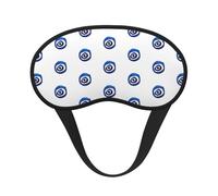 Evil Eyes. Print Unisex Washable Eye Mask Sleeping Light-Blocking Cover for Home Hotel Camping