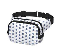 Evil eyes Print Waist Bag Fanny Packs for Men&Women with Adjustable Belt for Outdoors Workout