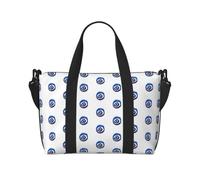 Evil Eyes. Print Waterproof Travel Tote Bag,Carry On Weekender Duffle for Gym Overnight