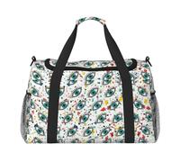 Evil Eyes Print Weekender Bag,Gym Bag with,Carry On Luggage Overnight Weekend Bag, Holdall Handbag & Shoulder Bag for Travel Fitness