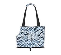 Evil Eyes Printed Foldable Pet Bag - Portable Puppy Cat Travel Handbag Tote, Toy Pet Carrier, Cat Bags Backpacks