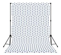 Evil eyes Printed Photography Backdrop, Wrinkle Resistant Polyester Cloth, Portrait Studio Video Drapes