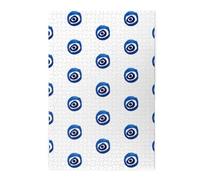 Evil eyes Printed Wooden Puzzle 1000 Piece, Cute Puzzle Game in Plastic Box for Family Entertainment and Brain Training Gifts