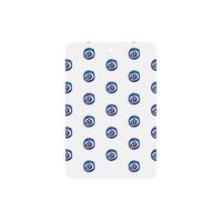 Evil Eyes. Printing 10 Pcs Air Freshener Cards,Car Scented Hanging Sheets Air Freshener Set For Car Decoration