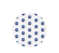 Evil Eyes Printing 10 Pcs Car Air Fresheners Cards For Scented Hanging Sheets For Bathroom With Rope