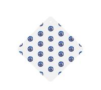 Evil Eyes Printing 10 Pcs Car Air Fresheners Cards For Scented Hanging Sheets For Bathroom With Rope