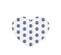 Evil Eyes Printing 10 Pieces Air Freshener Cards,Car Scented Hanging Air Freshener Fragrant Sheets For Car Use