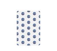 Evil Eyes Printing 10 Pieces Air Freshener Cards,Car Scented Hanging Air Freshener Fragrant Sheets For Car Use
