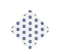 Evil Eyes Printing Fashion Car Air Freshener Cards 10 Pcs Car Scented Hanging Sheets