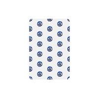 Evil Eyes Printing Fashion Car Air Freshener Cards 10 Pcs Car Scented Hanging Sheets