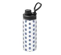 Evil Eyes Printing Print Sports Insulated Kettle 18oz Stainless Steel Kettle, for Travel, Sports, Fitness
