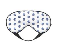Evil Eyes Printing Rest Sleep Eye Mask, Soft Eye Mask for Home & Camping, Blocks Light, Comfortable for Most Users