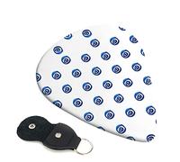 Evil Eyes Set Of 6 Guitar Plectrums For Acoustic Guitar, Electric Guitar, Bass, Ukulele - Thin, Medium And Thick.