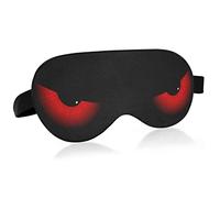 Evil Eyes Sleep Mask Blindfold Blackout Cooling Funny Eye Mask for Sleeping with Elastic Strip for Women Man