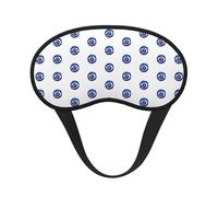 Evil Eyes Sleep Mask for Side Sleeper, Eye Mask Sleeping for Women Men,for Sleeping with Elastic Band
