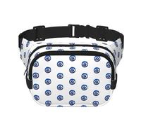 Evil Eyes Unisex Fashion Waist Packs, Stylish Fanny Packs for Workouts, Running, Traveling, and Hiking