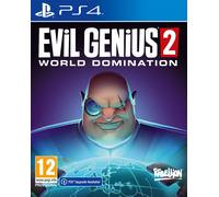 Evil Genius 2: World Domination PlayStation 4